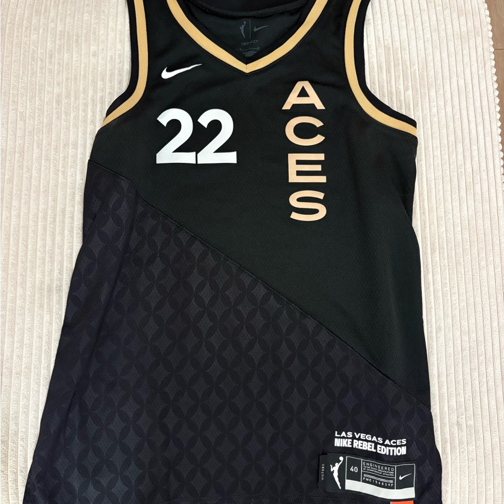 Nike Rebel Edition Black Jersey